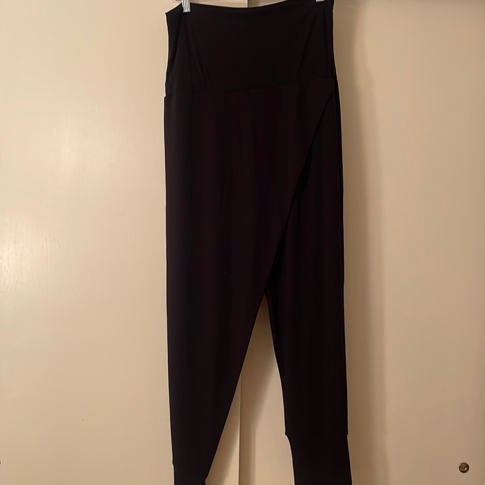 Crea Concept pegged style polyester pants